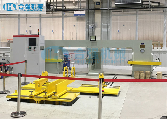 Horizontal Hydraulic Press For Disassembly Of Gearbox Bull Gear