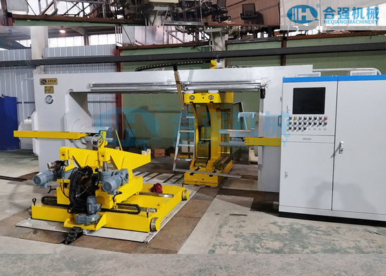 Locomotive Wheelset Mount And Dismount Press Force 500 Tons CNC Control