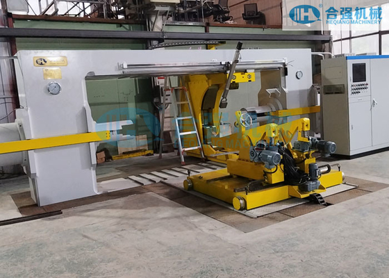 Locomotive Wheelset Mount And Dismount Press Force 500 Tons CNC Control