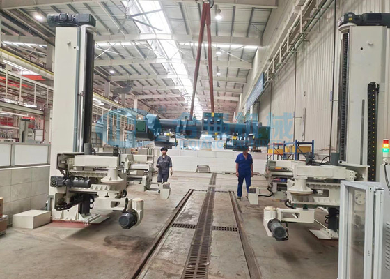 Automatic Bogie Frame Lifter And Rotator With Capacity 5 Tons