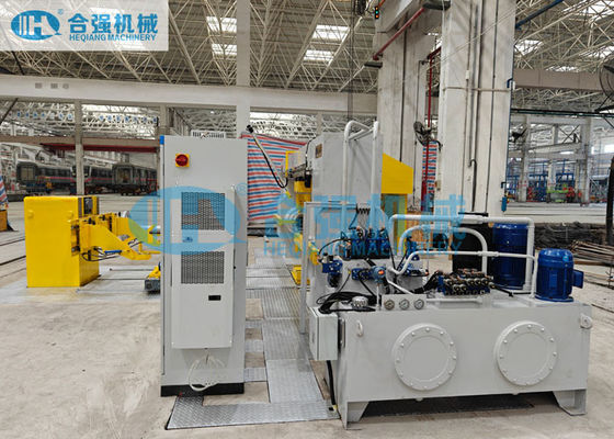 Hydraulic Wheelset Assembly And Disassembly Press For High-Speed Train Wheelsets