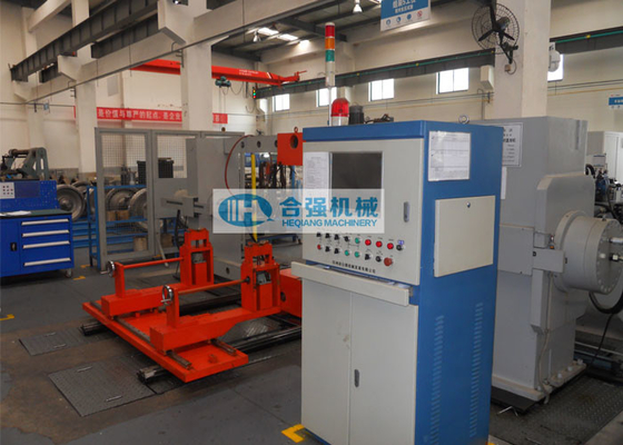 Railway Wheel Press Machine , Wheel Mounting And Dismounting Press Machine