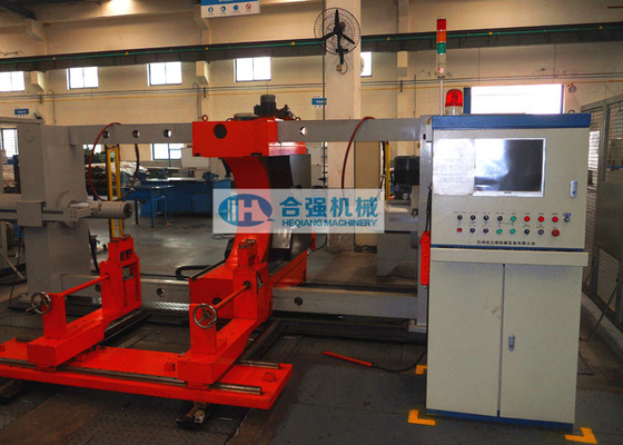 Railway Wheel Press Machine , Wheel Mounting And Dismounting Press Machine