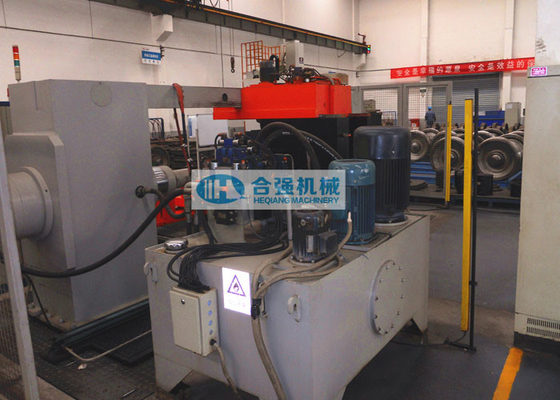 Railway Wheel Press Machine , Wheel Mounting And Dismounting Press Machine