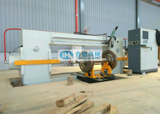 ISO9001 300T Wheel Press Machine For Wheelset Mounting