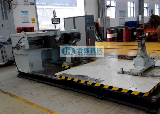 350 Ton Railway Wheel Press For Wheel Diameter 750-1350mm