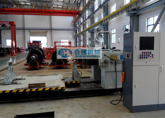 350 Ton Railway Wheel Press For Wheel Diameter 750-1350mm