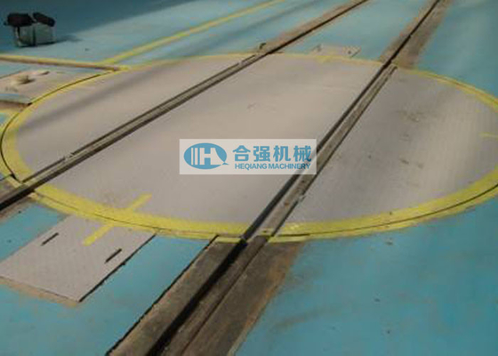 2300mm Electric Railway Turntable Railway Workshop Equipment