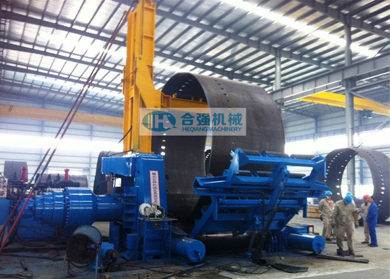 Hydraulic 4 Roller Hydraulic Plate Rolling Machine With Top And Side Support