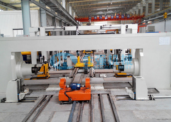 ISO9001 3500kN Wheel Press For Mining Wagon Wheelset Production And Maintenance
