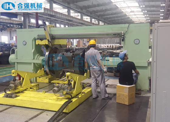 Fully Automatic Double Cylinders Wheelset Press For axle length 2200 ~ 2500mm