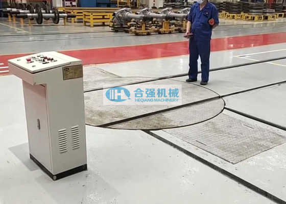 оборудование мастерской электрического железнодорожного Turntable 2300mm железнодорожное