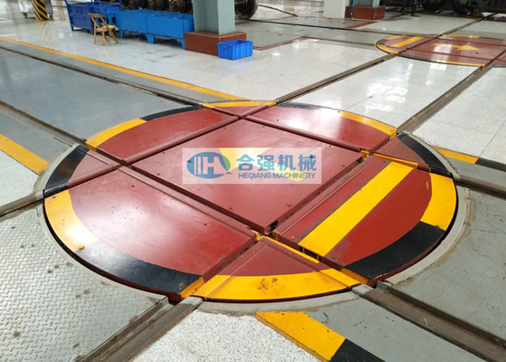 Turntable 3500mm моторизованный железной дорогой с 20 тоннами емкости