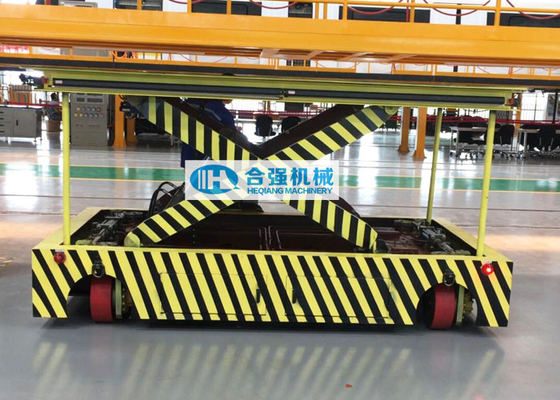 Scissor подъемный стол с приводом 4 Steerable колес электрогидравлическим