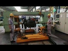 Полностью автоматический двухцилиндровый пресс для колесных пар 2200 - 2500 мм